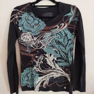 Retro Long-Sleeved T, size L